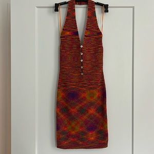 NIA halter dress